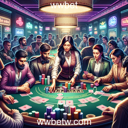 Experiência Imersiva no Cassino Ao Vivo do wwbet